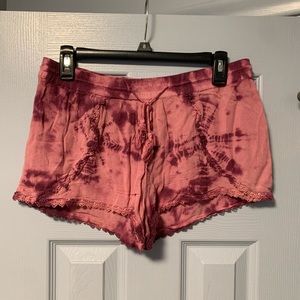 Tie Dye Soft Shorts